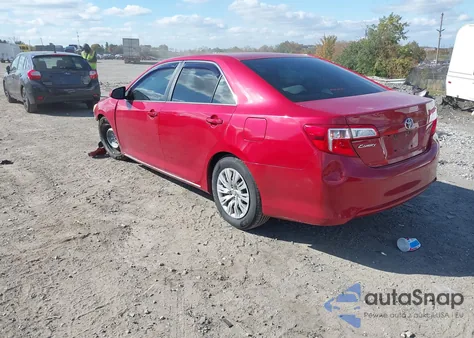 2014 Toyota Camry Le из США, поврежденный, VIN 4T4BF1FK1ER375628